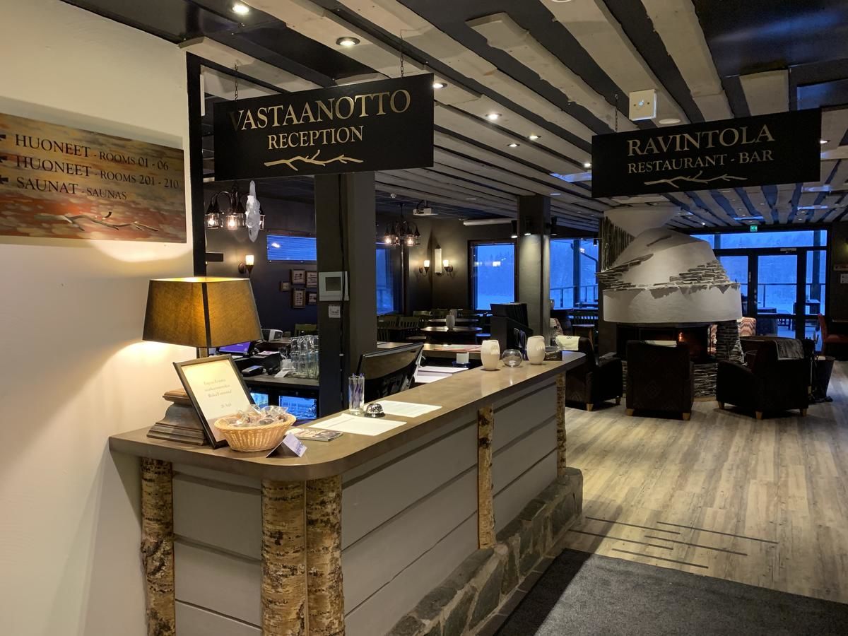 Отель Hotel Rukatonttu Рука