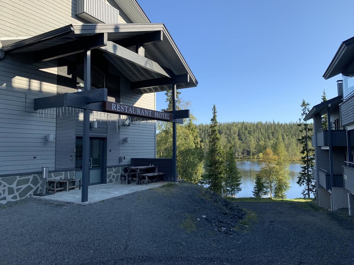 Отель Hotel Rukatonttu Рука