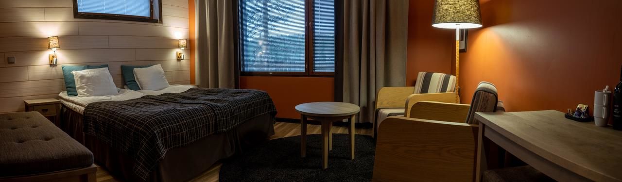 Отель Hotel Rukatonttu Рука