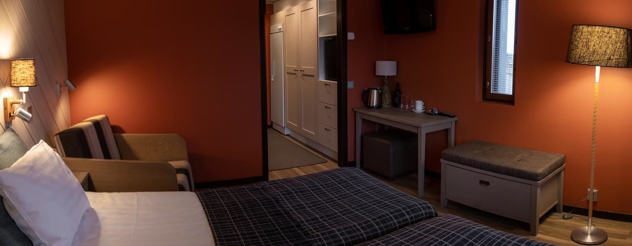 Отель Hotel Rukatonttu Рука