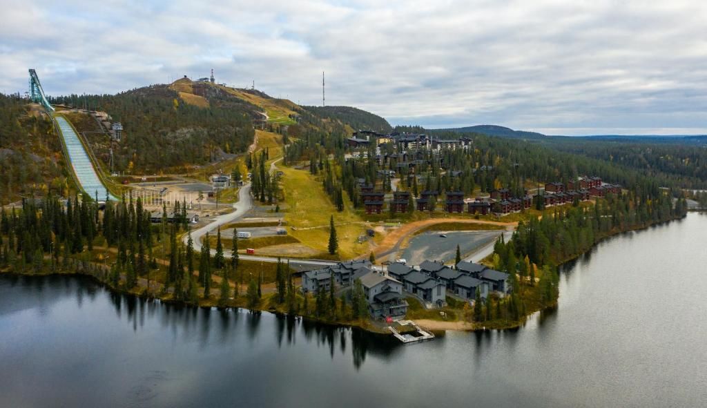 Отель Hotel Rukatonttu Рука