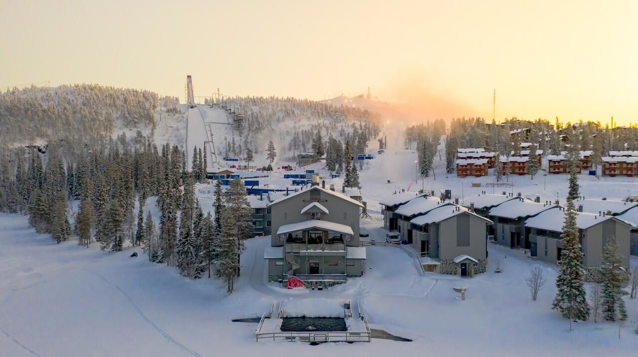 Отель Hotel Rukatonttu Рука-7