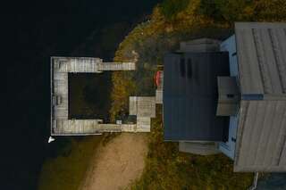 Отель Hotel Rukatonttu Рука Улучшенный двухместный номер с 2 отдельными кроватями-14