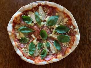 Отель Hotel Rukatonttu Рука Улучшенный двухместный номер с 2 отдельными кроватями-15