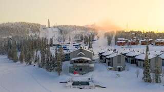 Отель Hotel Rukatonttu Рука-3