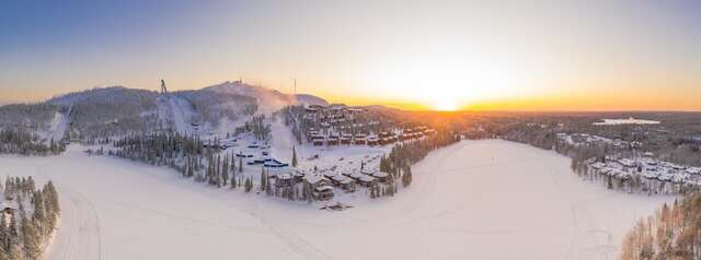 Отель Hotel Rukatonttu Рука-5