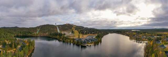 Отель Hotel Rukatonttu Рука-46