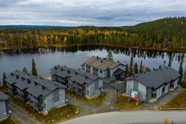 Отель Hotel Rukatonttu Рука-48