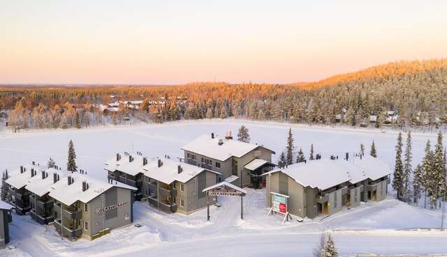 Отель Hotel Rukatonttu Рука-7